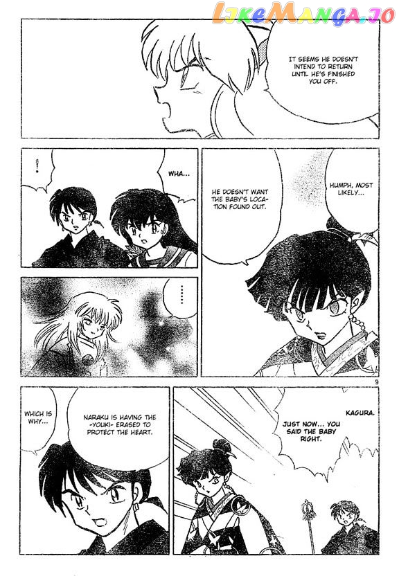 InuYasha Chapter 369 - page 9