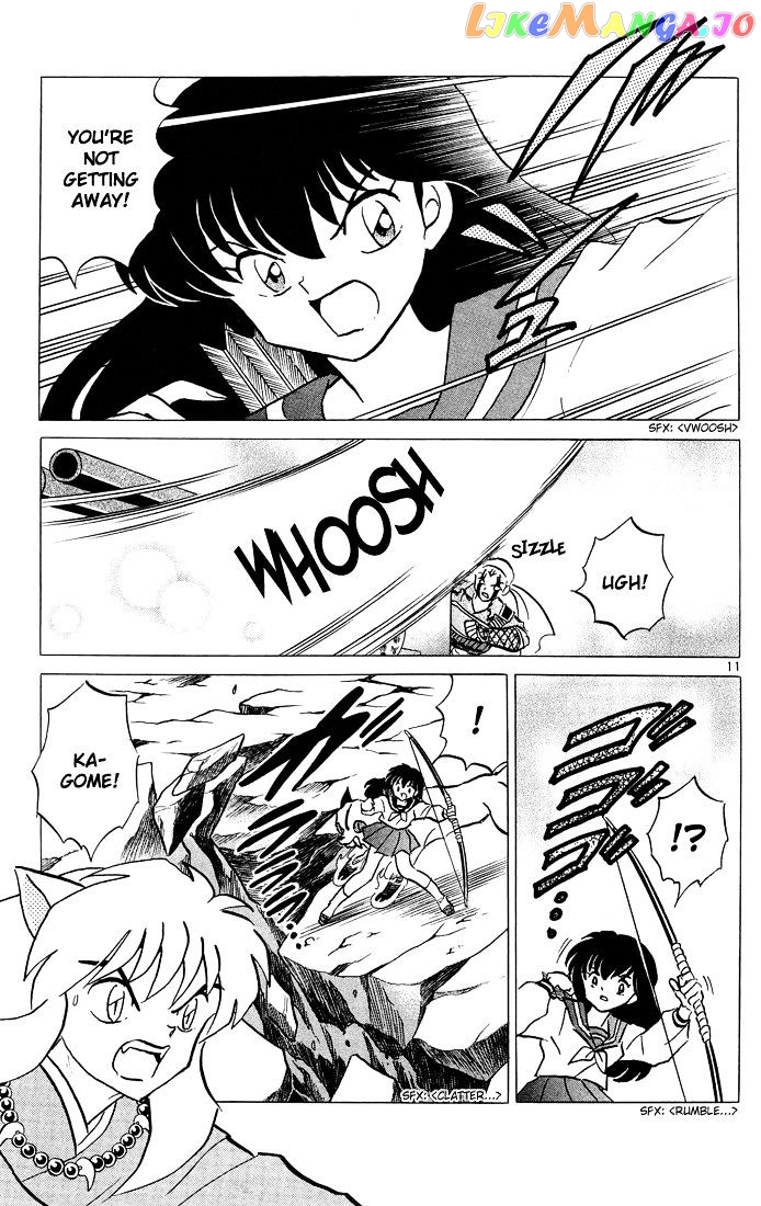 InuYasha Chapter 253 - page 11