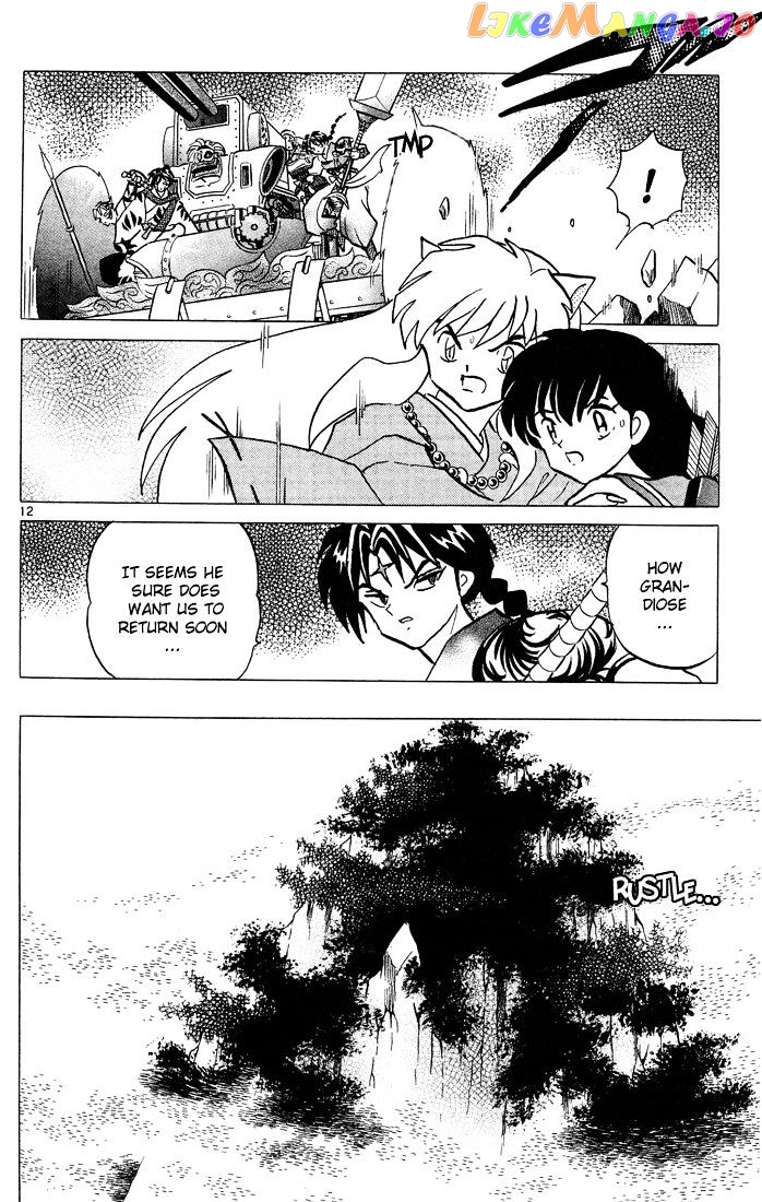 InuYasha Chapter 253 - page 12