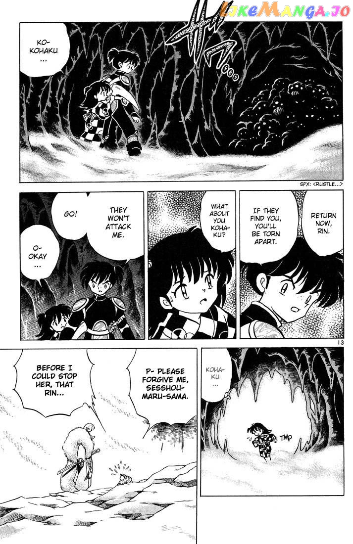 InuYasha Chapter 253 - page 13