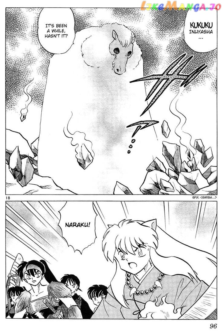 InuYasha Chapter 253 - page 18