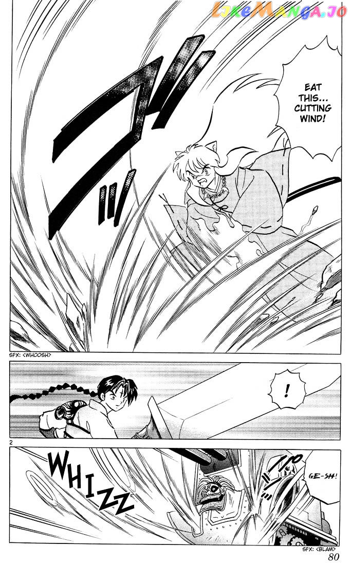 InuYasha Chapter 253 - page 2