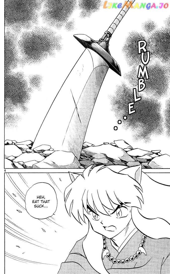 InuYasha Chapter 253 - page 6