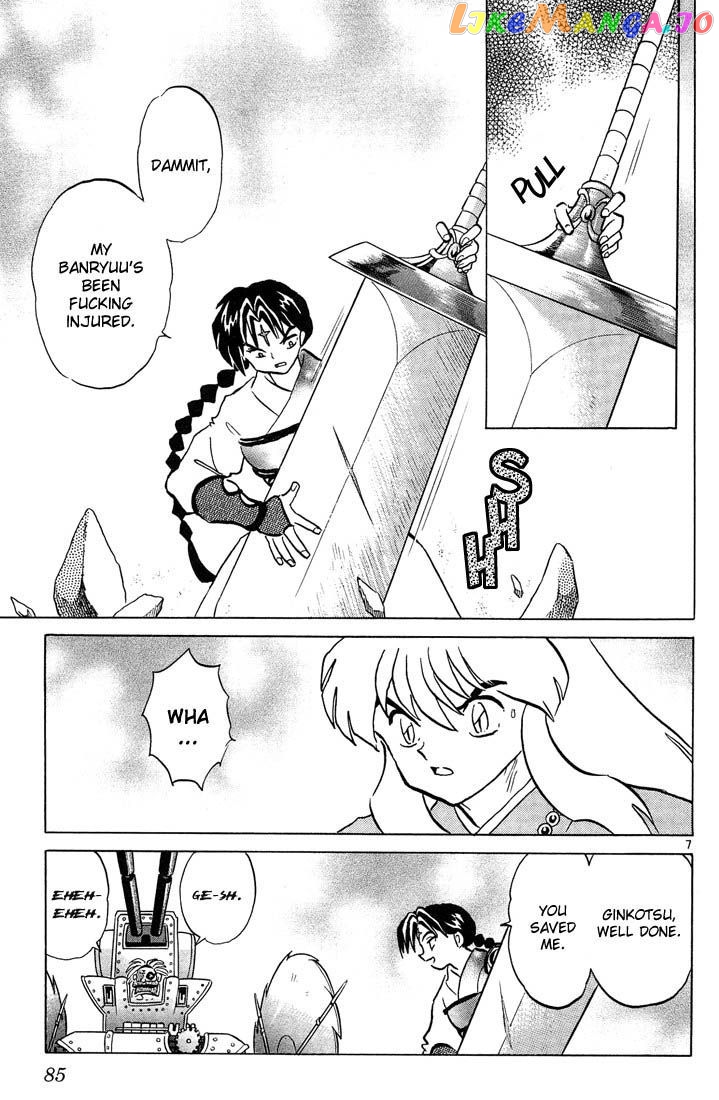 InuYasha Chapter 253 - page 7