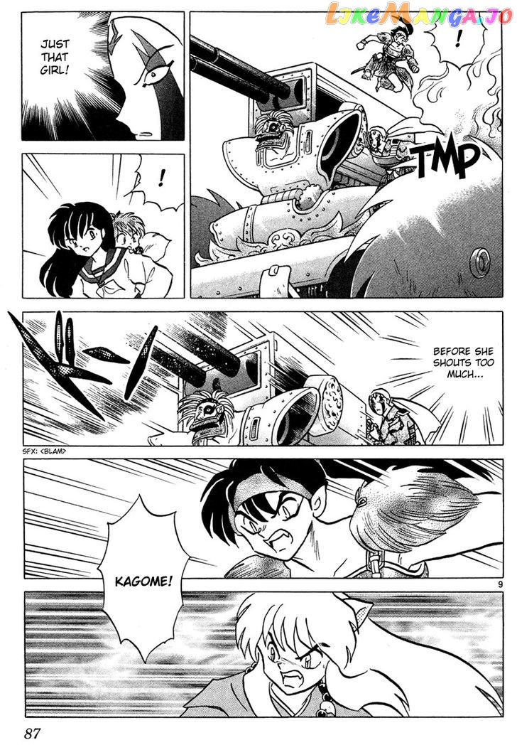 InuYasha Chapter 253 - page 9