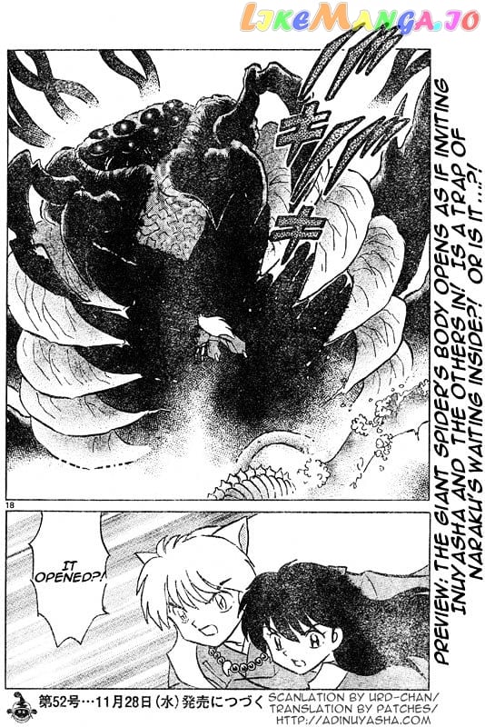 InuYasha - Manga Chapter 531 - page 18