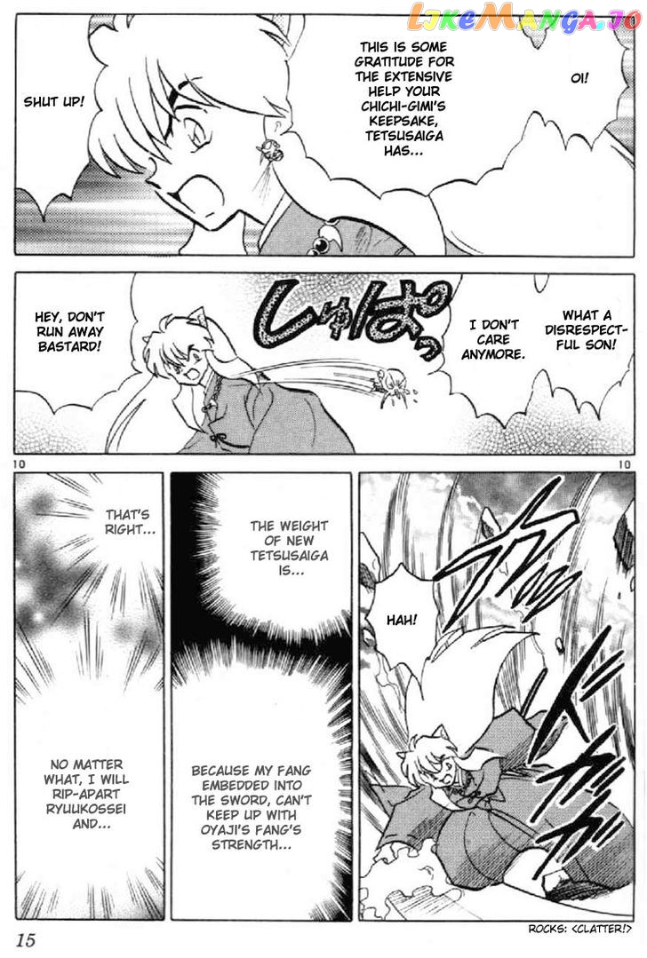 InuYasha Chapter 189 - page 11