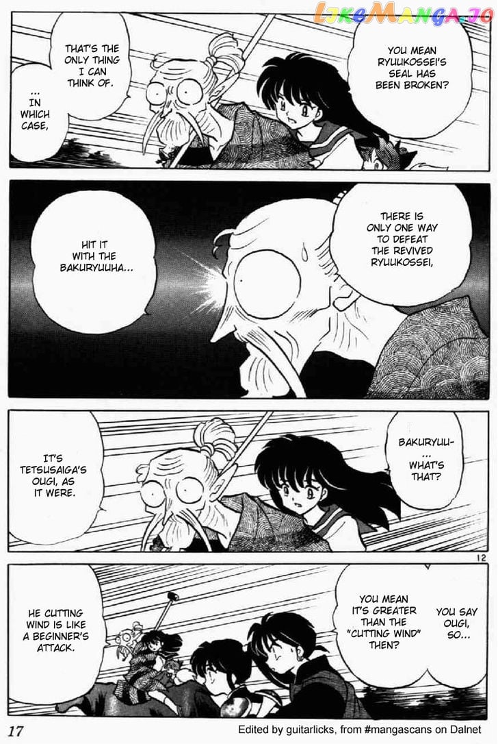 InuYasha Chapter 189 - page 13