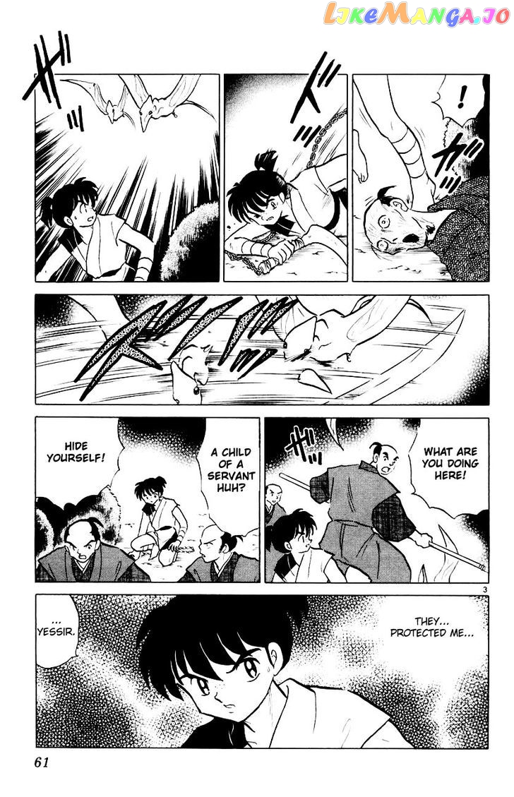 InuYasha Chapter 312 - page 3