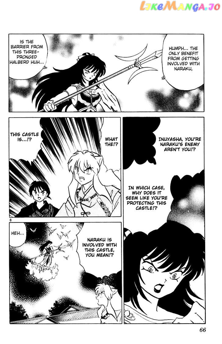 InuYasha Chapter 312 - page 8