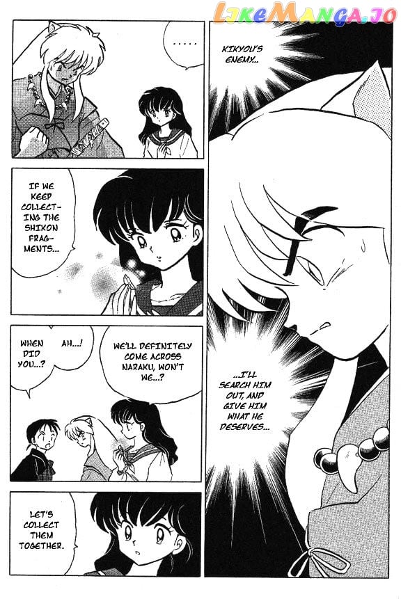 InuYasha Chapter 54 - page 11