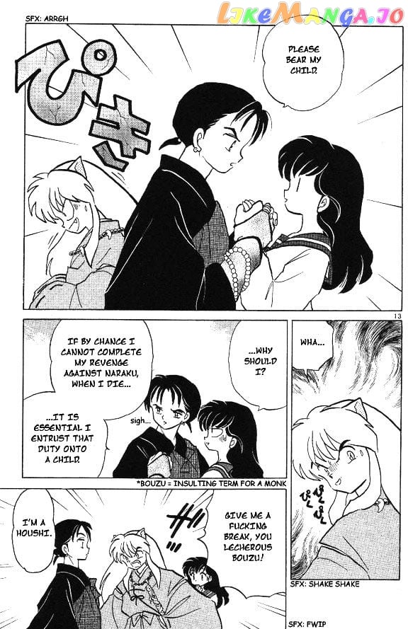 InuYasha Chapter 54 - page 13