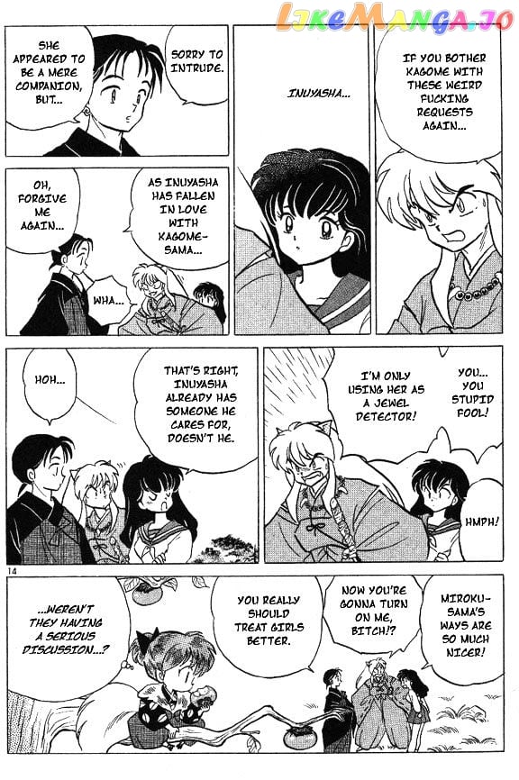 InuYasha Chapter 54 - page 14