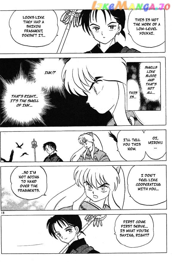 InuYasha Chapter 54 - page 18