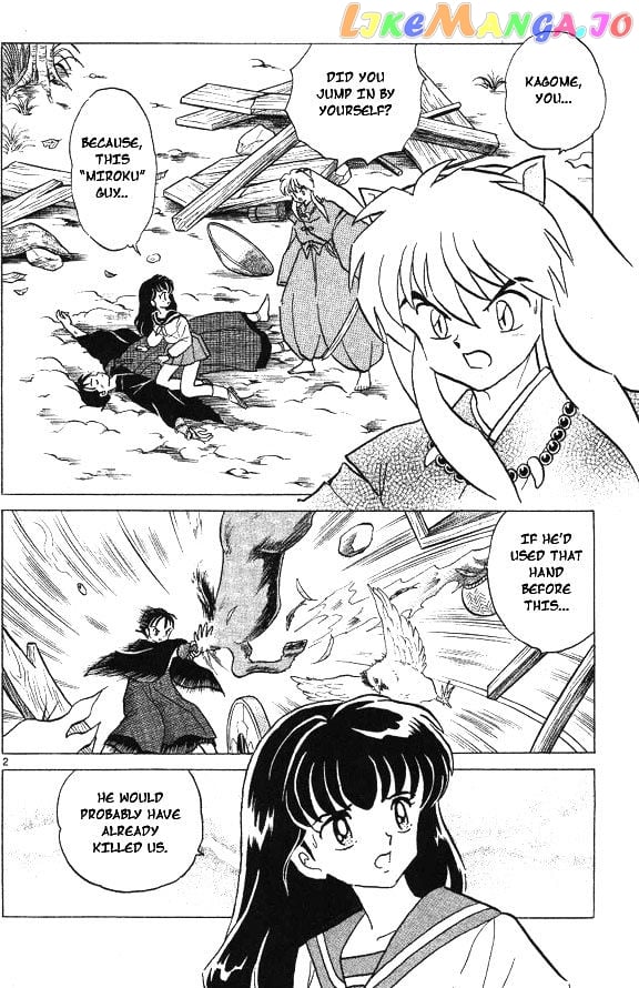 InuYasha Chapter 54 - page 2