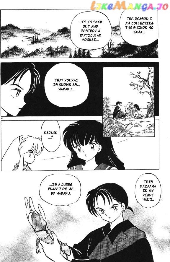 InuYasha Chapter 54 - page 4