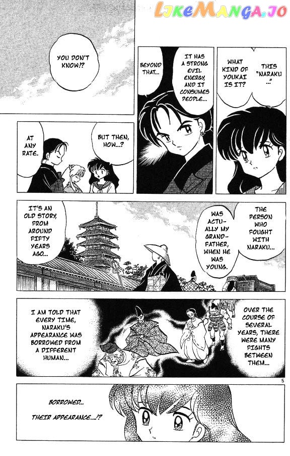 InuYasha Chapter 54 - page 5