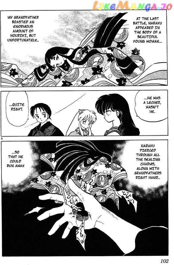 InuYasha Chapter 54 - page 6