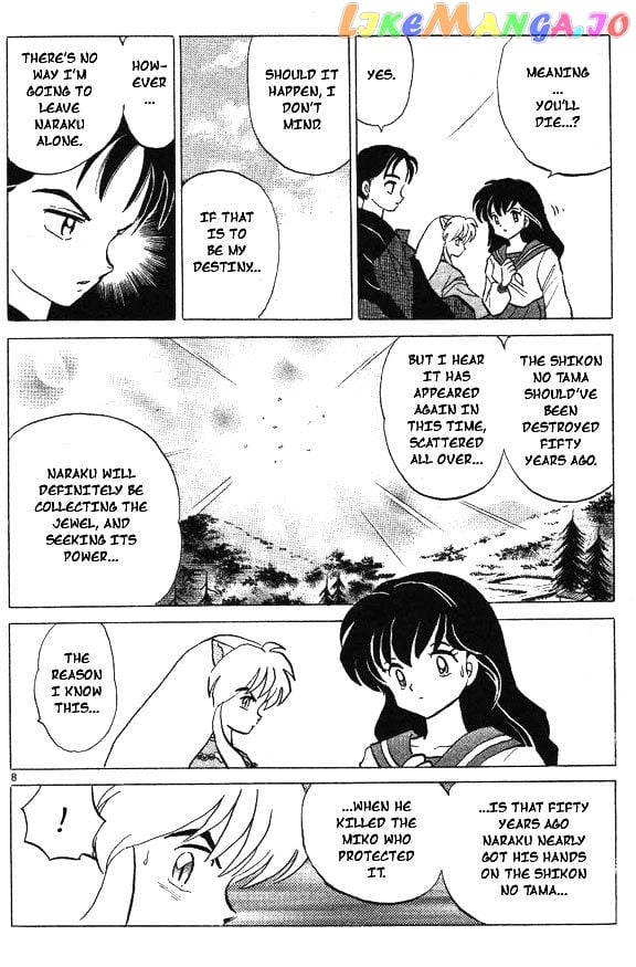 InuYasha Chapter 54 - page 8