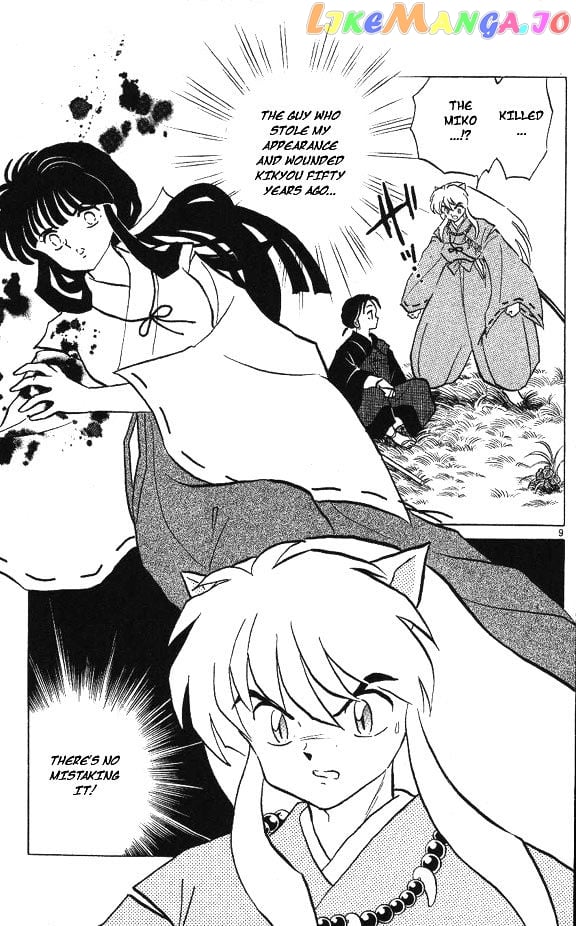 InuYasha Chapter 54 - page 9