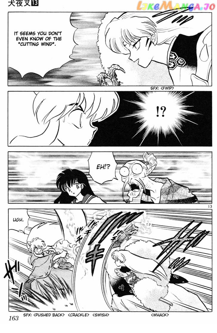 InuYasha Chapter 127 - page 13