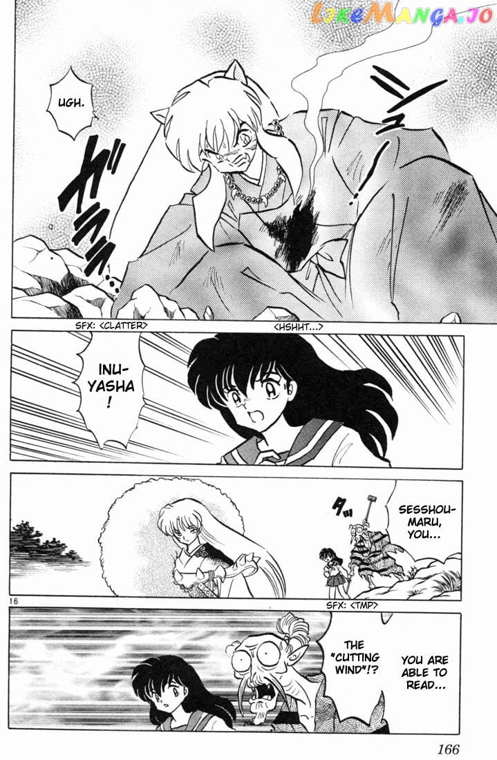 InuYasha Chapter 127 - page 16