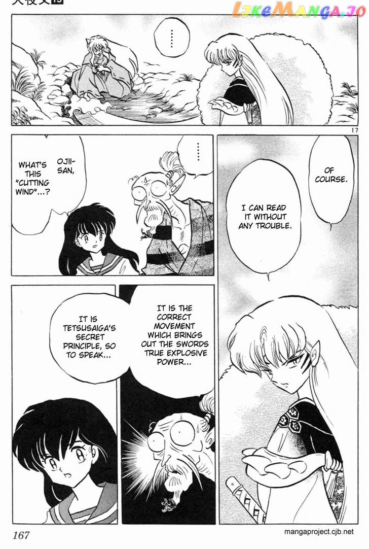 InuYasha Chapter 127 - page 17