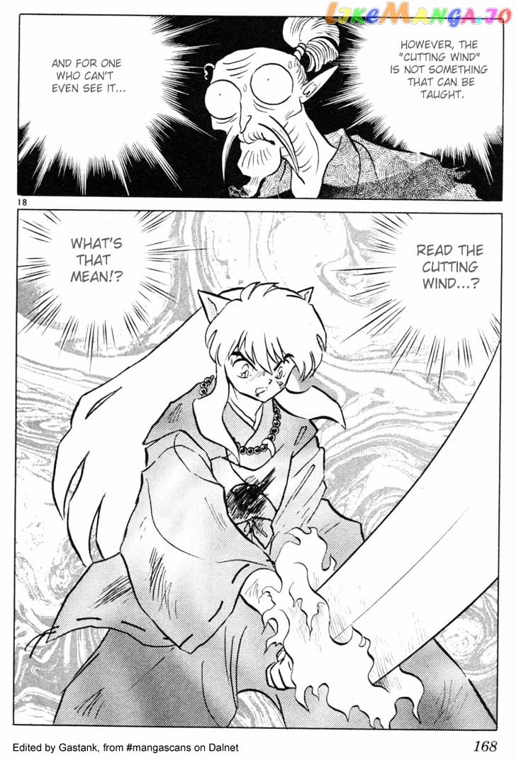 InuYasha Chapter 127 - page 18