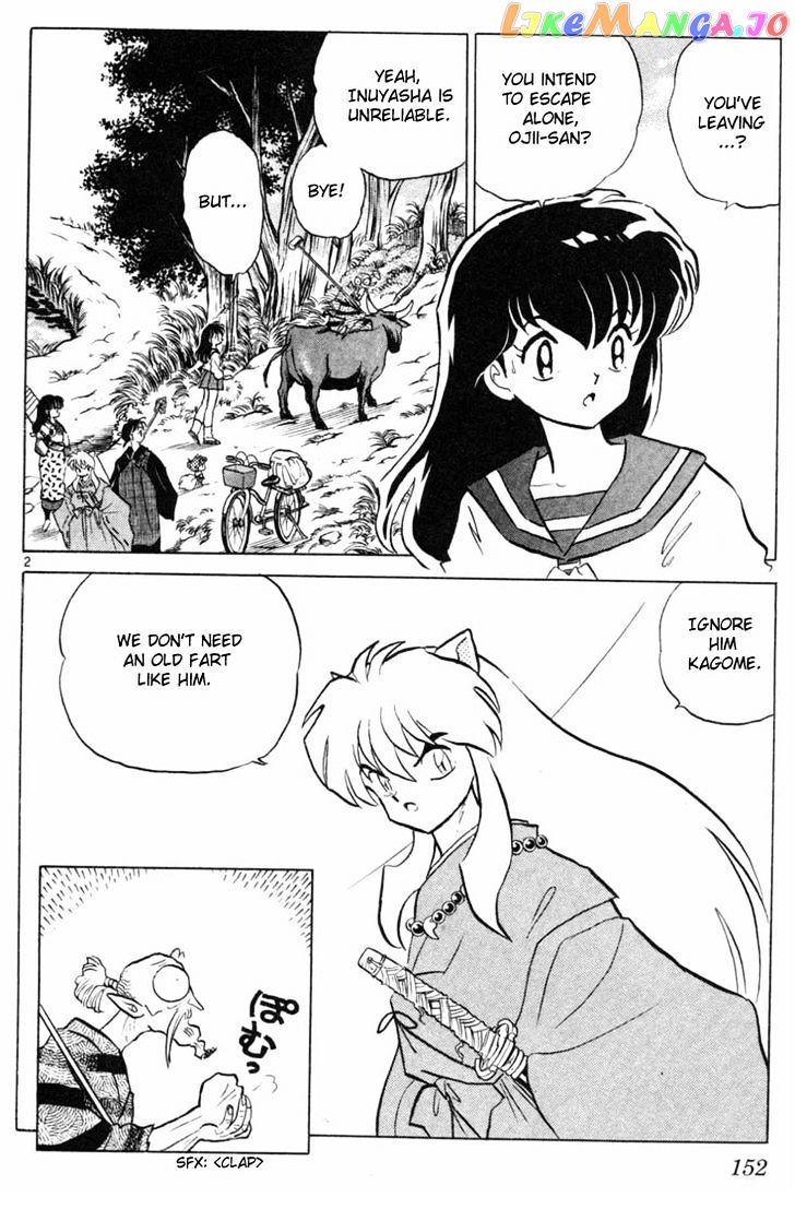 InuYasha Chapter 127 - page 2