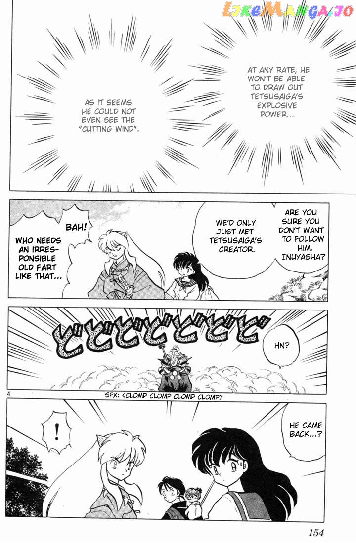 InuYasha Chapter 127 - page 4