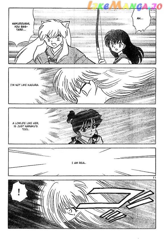 InuYasha Chapter 370 - page 11