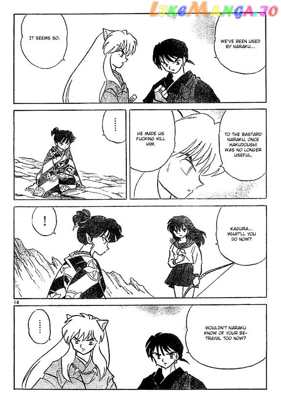 InuYasha Chapter 370 - page 14