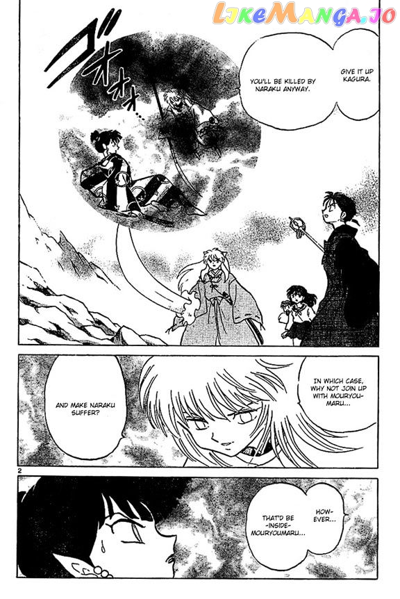 InuYasha Chapter 370 - page 2