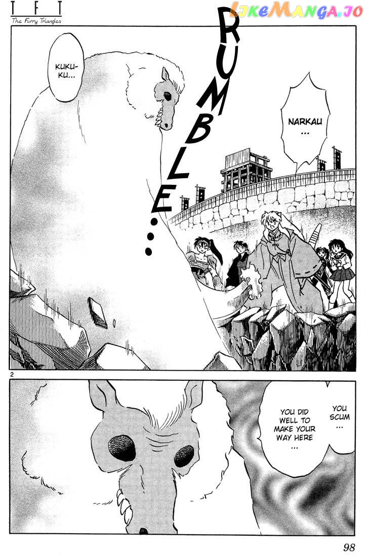 InuYasha Chapter 254 - page 2