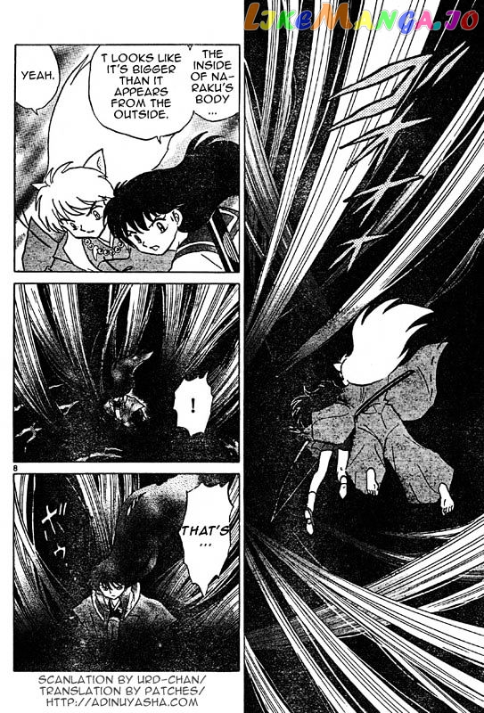 InuYasha - Manga Chapter 532 - page 7