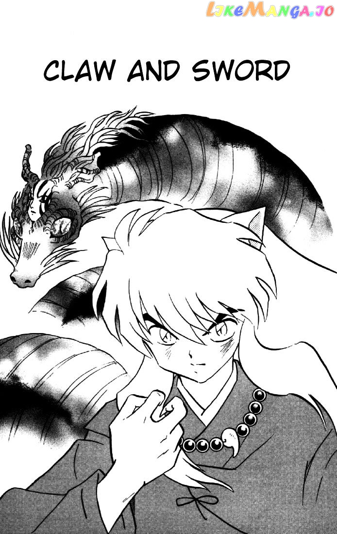 InuYasha Chapter 190 - page 1