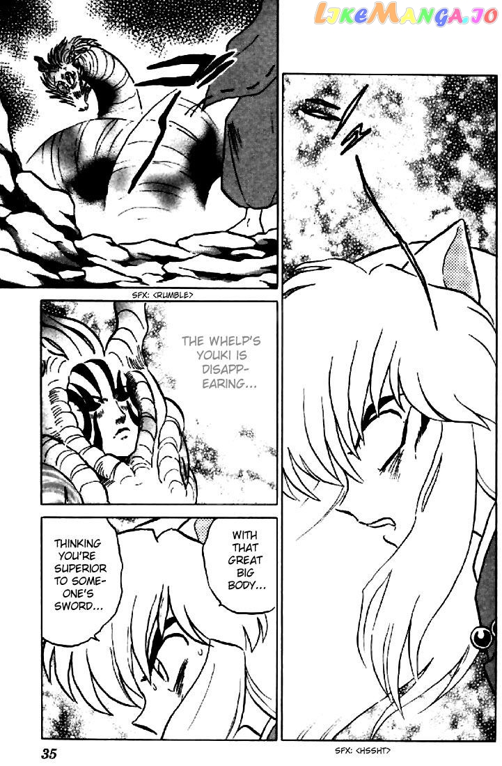 InuYasha Chapter 190 - page 11