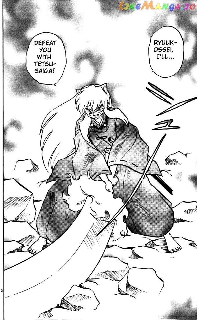 InuYasha Chapter 190 - page 12