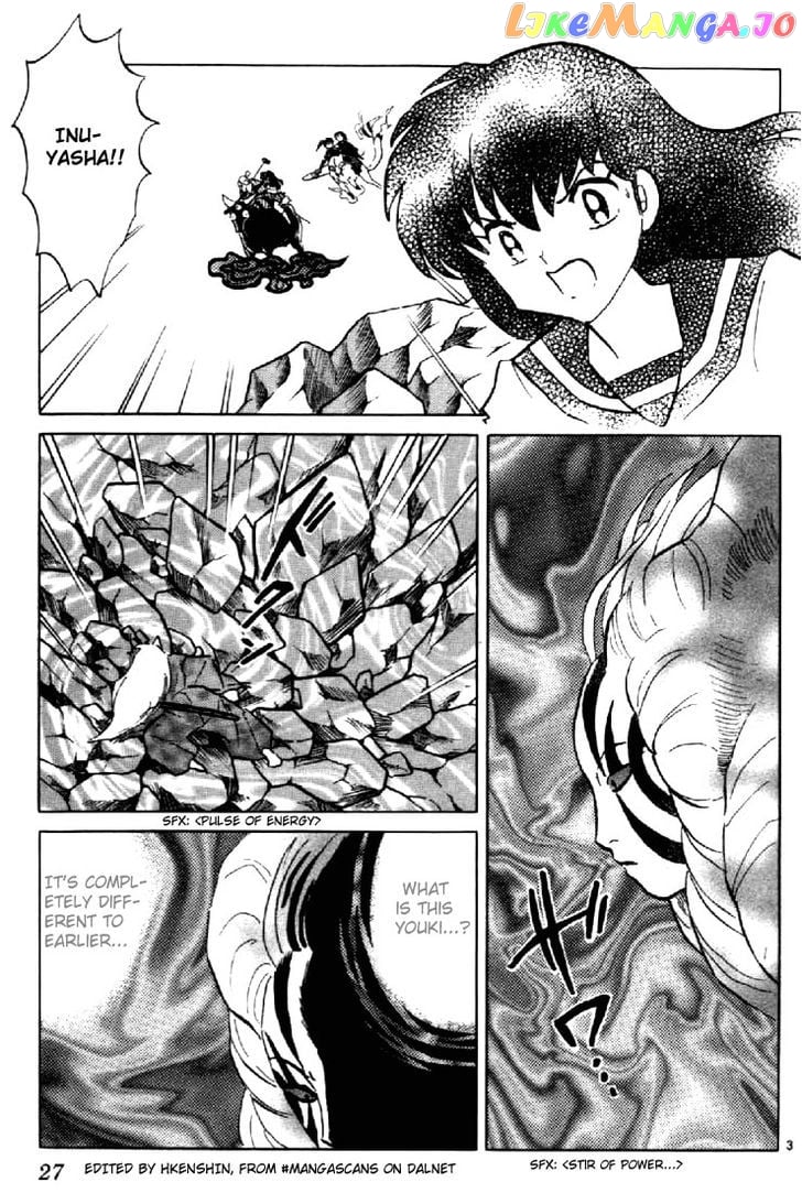 InuYasha Chapter 190 - page 3