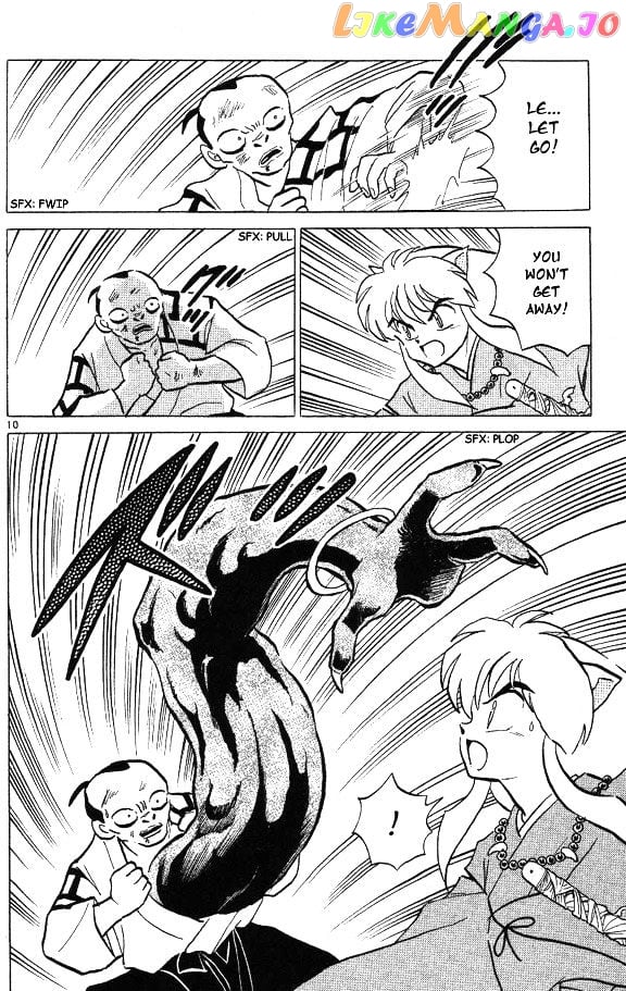 InuYasha Chapter 55 - page 10