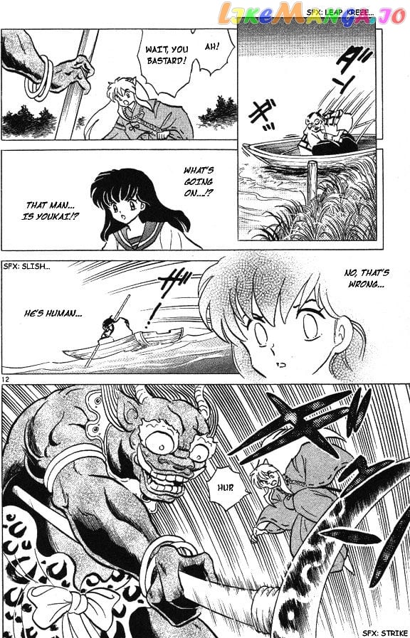 InuYasha Chapter 55 - page 12