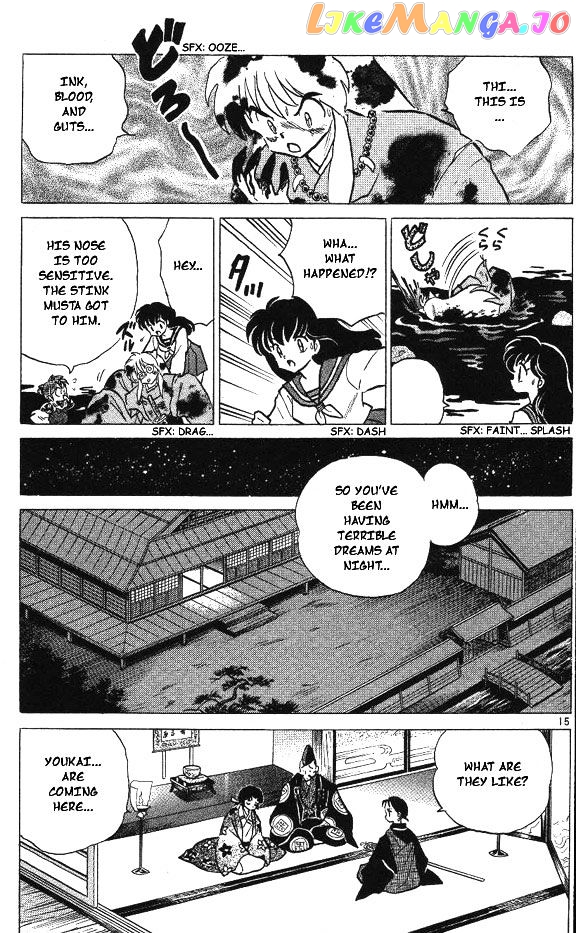 InuYasha Chapter 55 - page 15