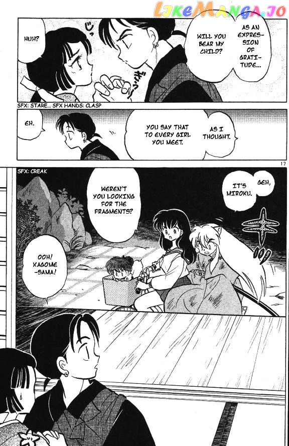 InuYasha Chapter 55 - page 17