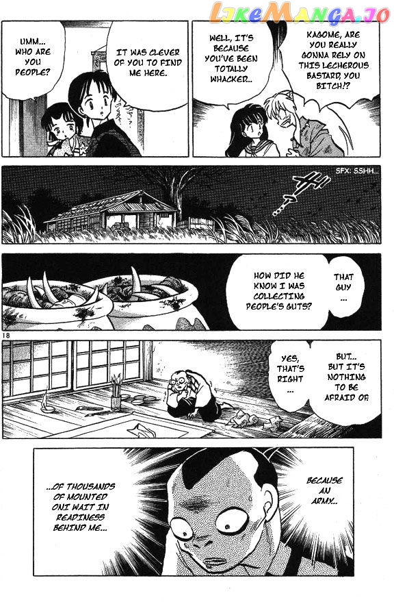 InuYasha Chapter 55 - page 18