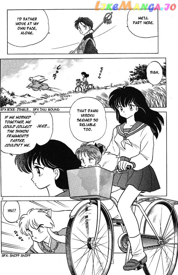 InuYasha Chapter 55 - page 2