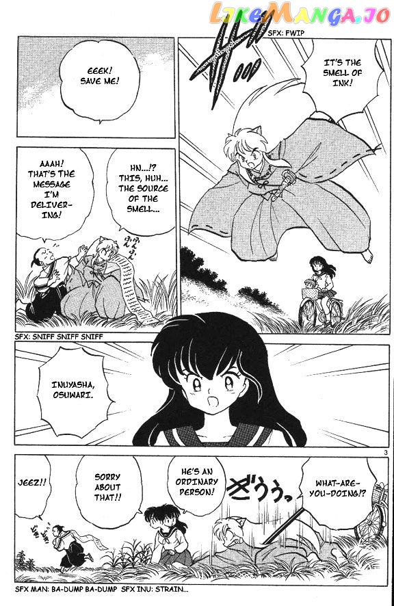 InuYasha Chapter 55 - page 3