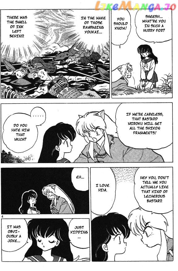 InuYasha Chapter 55 - page 4