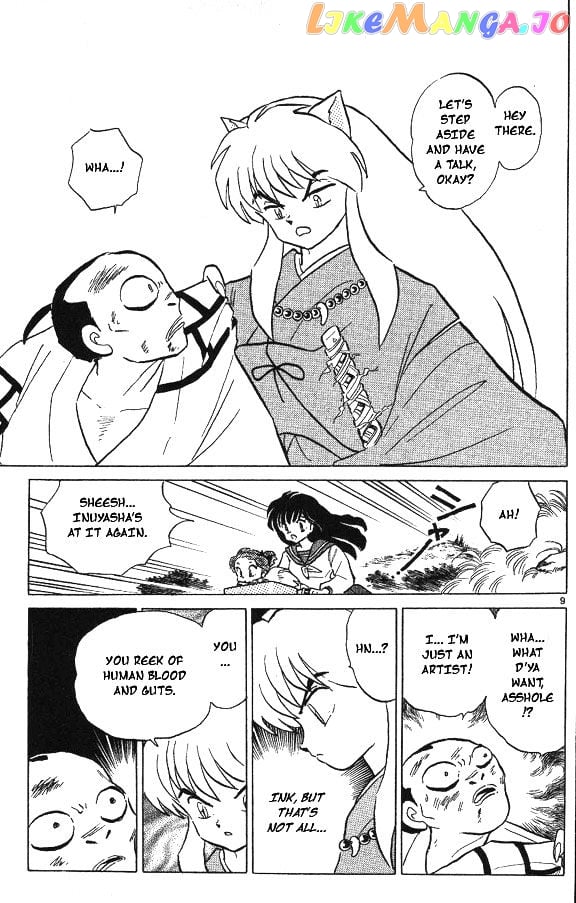 InuYasha Chapter 55 - page 9