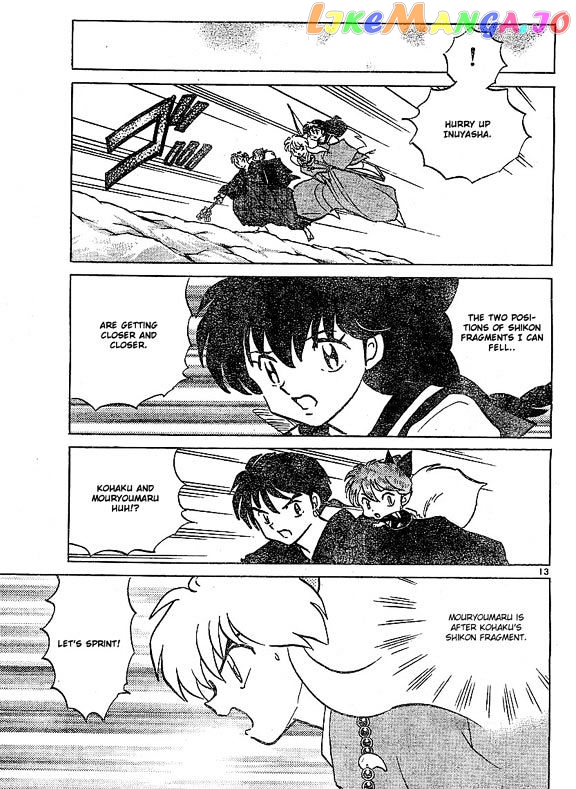 InuYasha Chapter 371 - page 13