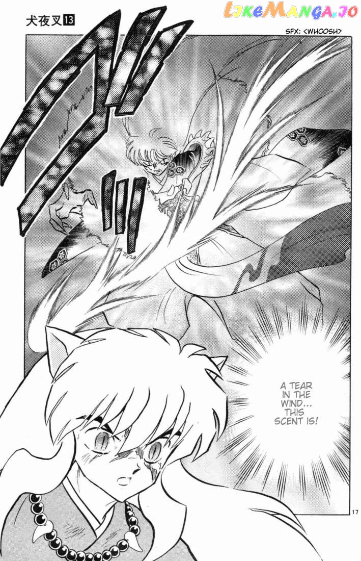 InuYasha Chapter 128 - page 17